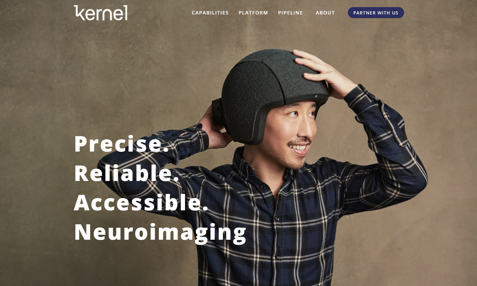 Kernel website by SeddCo